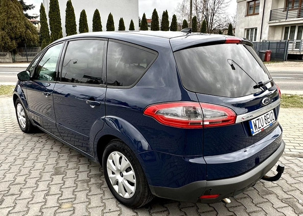 Ford S-Max cena 29900 przebieg: 215000, rok produkcji 2011 z Brok małe 211
